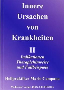 portada Innere Ursachen von Krankheiten II (in German)