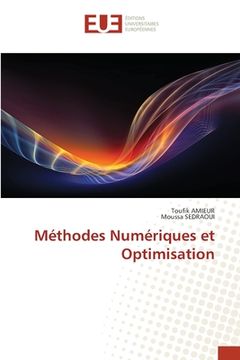 portada Méthodes Numériques et Optimisation (en Francés)