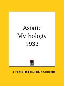 portada asiatic mythology 1932 (en Inglés)