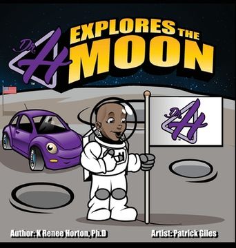 portada Dr H Explores the Moon (in English)