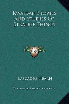 portada kwaidan stories and studies of strange things