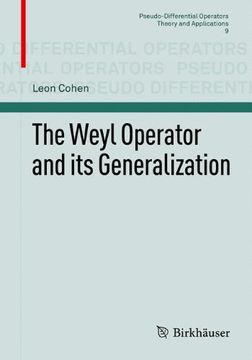 portada the weyl operator and its generalization