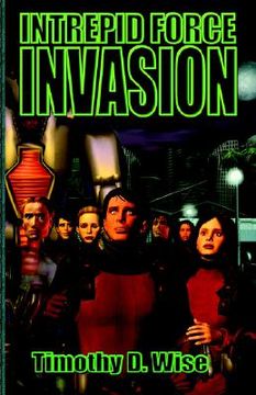 portada intrepid force: invasion