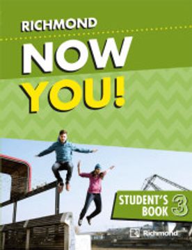 portada Now You! 3 Student's Pack (en Inglés)