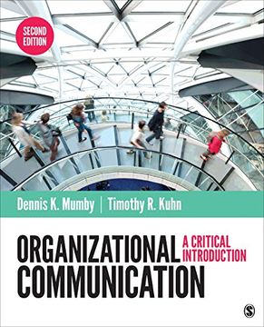 portada Organizational Communication: A Critical Introduction (en Inglés)