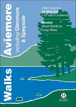portada Walks Aviemore: Including Glenmore & Speyside (Hallewell Pocket Walking Guides)