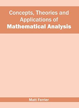 portada Concepts, Theories and Applications of Mathematical Analysis (in English)