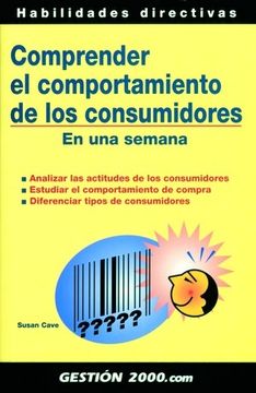 portada comprender el comportamiento de los consumidores (in Spanish)