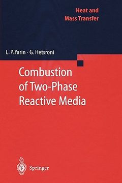 portada combustion of two-phase reactive media (en Inglés)