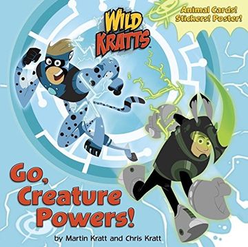 portada Go, Creature Powers! (Wild Kratts) (Pictureback(R)) (en Inglés)