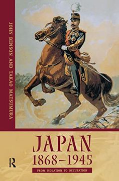 portada Japan 1868-1945: From Isolation to Occupation