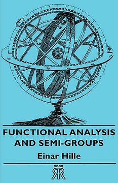 portada functional analysis and semi-groups (en Inglés)