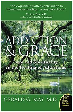 portada Addiction and Grace (en Inglés)