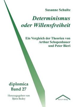 portada Determinismus oder Willensfreiheit (en Alemán)