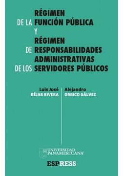 portada Regimen de la Funcion Publica y Regimen de Responsabilidades Administrativas de los Servidores Publicos