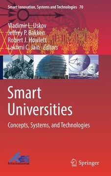 portada Smart Universities: Concepts, Systems, and Technologies (en Inglés)