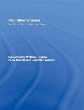 portada Cognitive Science: An Introduction to Mind and Brain (en Inglés)