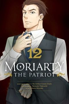 portada Moriarty the Patriot, Vol. 12 (12) (en Inglés)