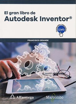 portada El Gran Libro de Autodesk Inventor