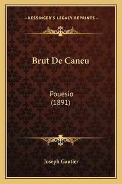 portada Brut De Caneu: Pouesio (1891) (en Francés)
