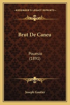 portada Brut De Caneu: Pouesio (1891) (in French)