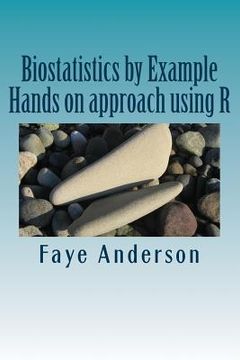 portada Biostatistics by Example: Hands on approach using R (in English)