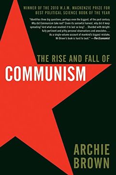 portada The Rise and Fall of Communism (en Inglés)