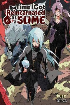 portada That Time i got Reincarnated as a Slime, Vol. 6 (Light Novel) (That Time i got Reincarnated as a Slime (Light Novel), 6) (in English)