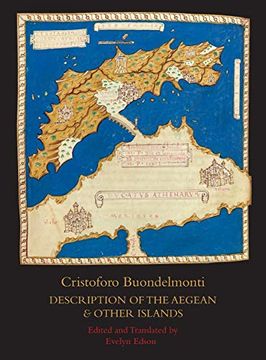 portada Description of the Aegean and Other Islands (Historical Travel) [Idioma Inglés]: Copied, With Supplemental Material, by Henricus Martellus Germanus; A. Edited and Translated by Evelyn Edson 