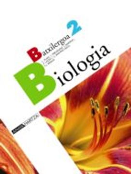 portada BIOLOGIA 2 (2º BATXILERGOA) (En papel)