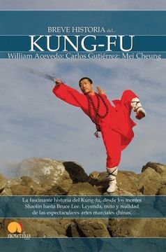 portada Breve Historia del Kung-Fu