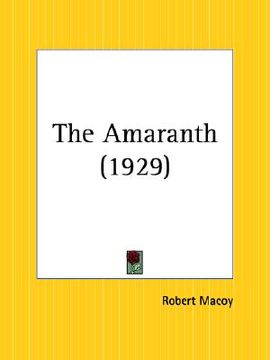 portada the amaranth (en Inglés)