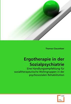 portada Ergotherapie in der Sozialpsychiatrie
