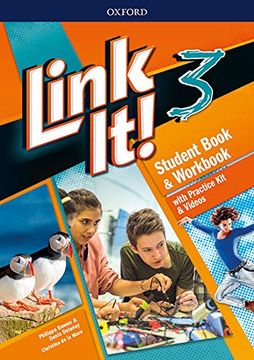 portada Link it! 3. Student's Book (in Spanish)