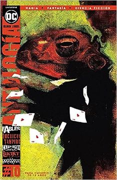 portada Antología: Magia, Fantasía y Ciencia Ficción #10 - DC Black Label