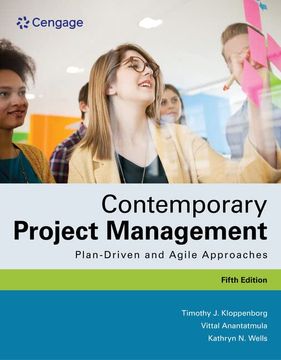 portada Contemporary Project Management: Plan-Driven and Agile Approaches 