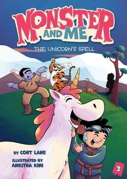 portada Monster and me 3: The Unicorn'S Spell (en Inglés)