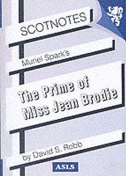 portada muriel sparks' "the prime of miss jean brodie" (in English)