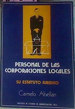 portada Personal de las Corporaciones Locales su Estatuto Jurídico