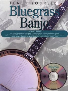 portada Teach Yourself Bluegrass Banjo (en Inglés)