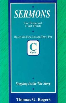 portada stepping inside the story: first lesson sermons for pentecost last third, cycle c (en Inglés)
