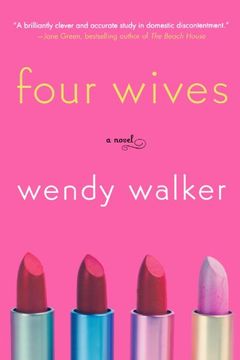 portada Four Wives: A Novel (in English)