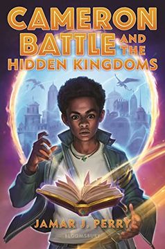 portada Cameron Battle and the Hidden Kingdoms (en Inglés)