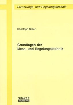 portada Grundlagen der Mess- und Regelungstechnik (en Alemán)