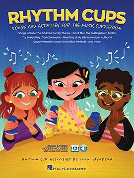 portada Rhythm Cups: Song and Activities for the Music Classroom 