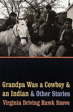 portada grandpa was a cowboy and an indian and other stories