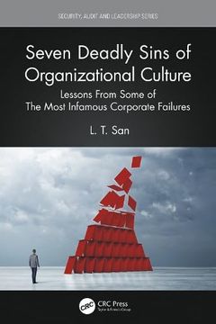 portada Seven Deadly Sins of Organizational Culture (en Inglés)