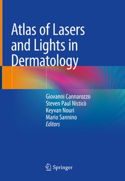 portada Atlas of Lasers and Lights in Dermatology (en Inglés)