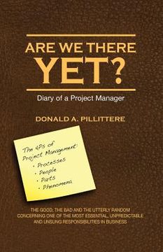 portada Are We There Yet? Diary of a Project Manager (en Inglés)