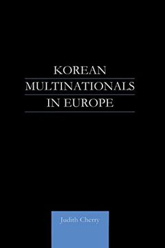 portada Korean Multinationals in Europe (en Inglés)